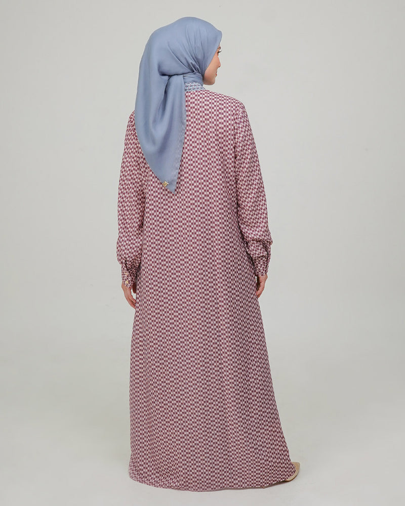 Zurra Dress - Cashmere Blue