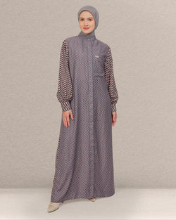 Zurra Dress - Griss