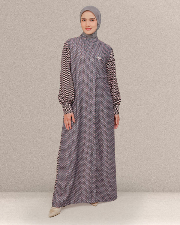 Zurra Dress - Griss