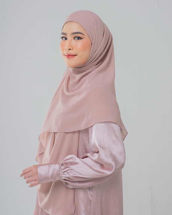 Shenna Hijab Instant   - Blush
