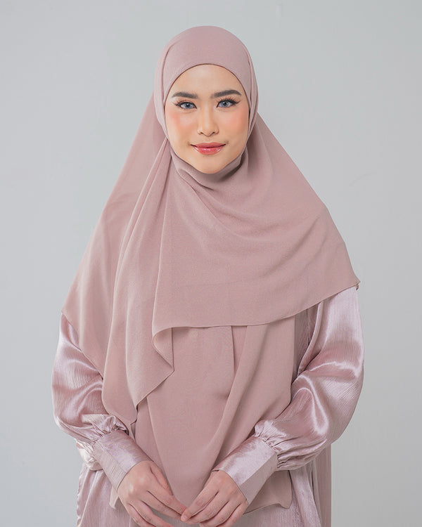Shenna Hijab Instant   - Blush