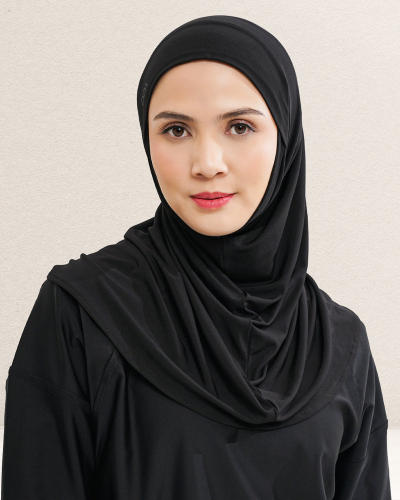 Active Jacket Olive - Free Hijab Sport