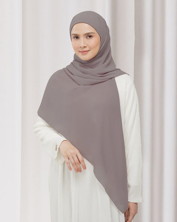Khalisa Hijab Instant - Ashy