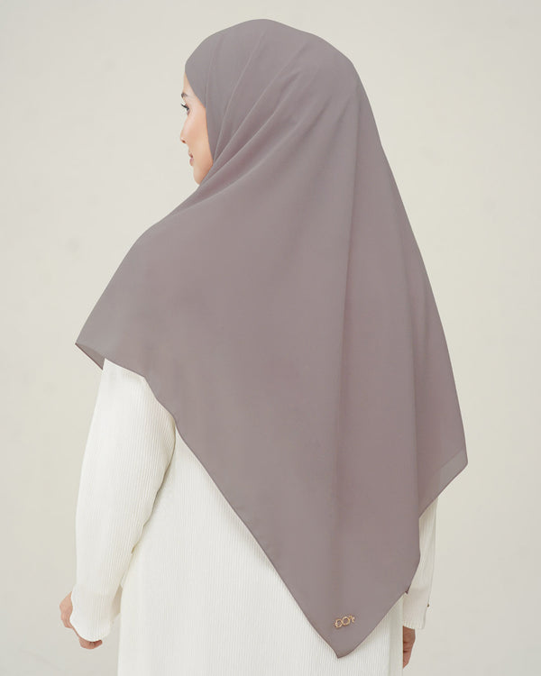 Khalisa Hijab Instant - Ashy