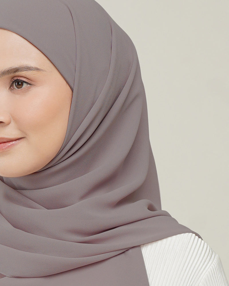 Khalisa Hijab Instant - Ashy