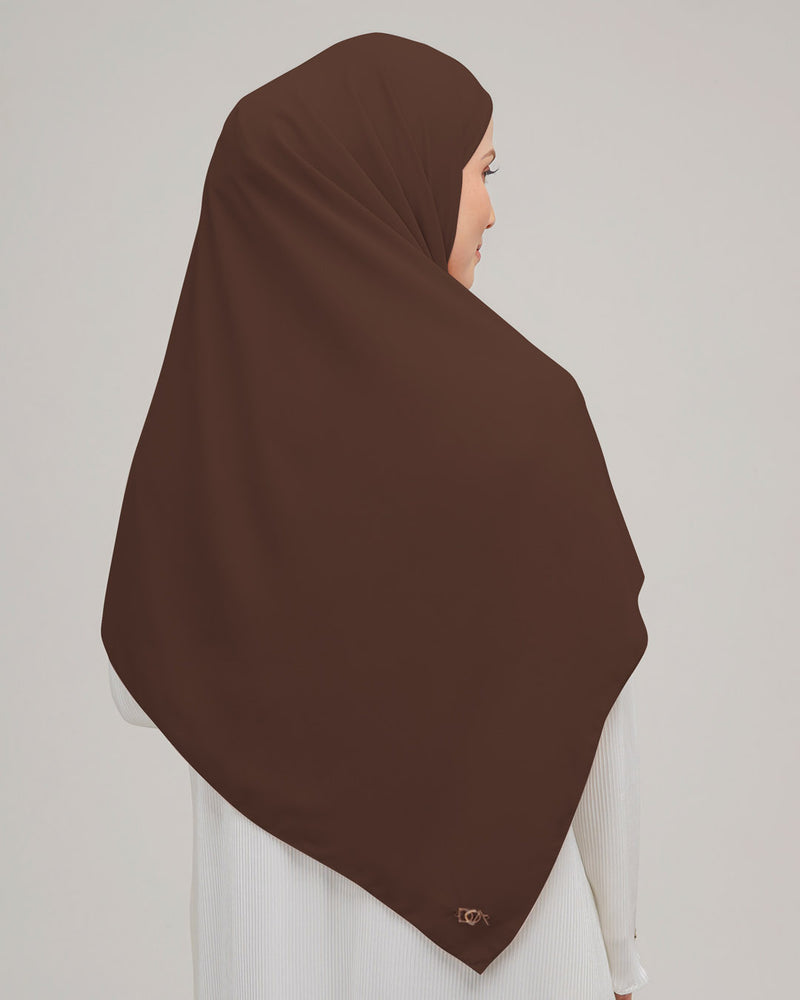 Khalisa Hijab Instant - Chocolate