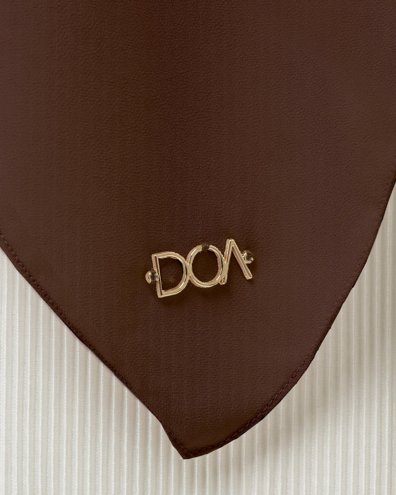 Khalisa Hijab Instant - Chocolate