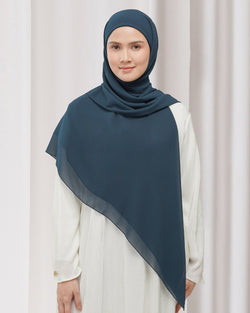 Khalisa Hijab Instant - Ocean