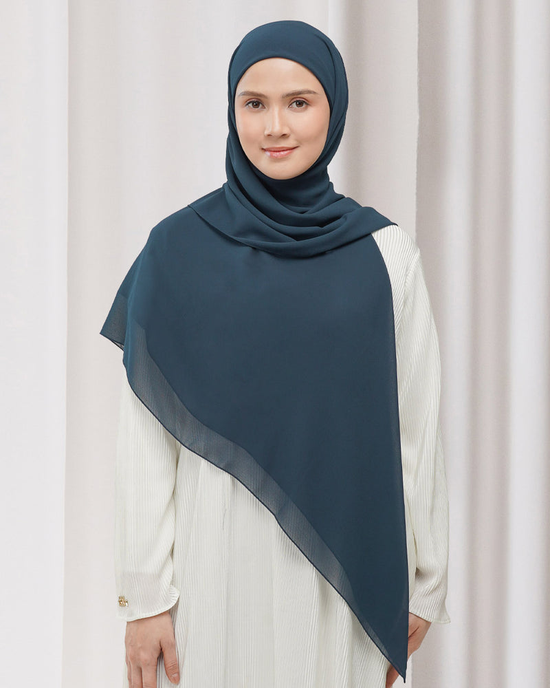 Khalisa Hijab Instant - Ocean