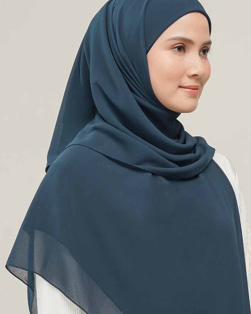 Khalisa Hijab Instant - Ocean