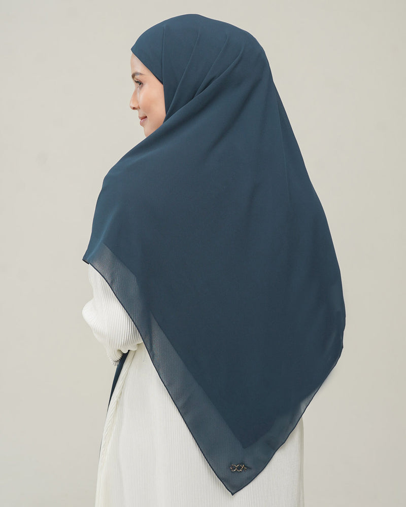 Khalisa Hijab Instant - Ocean