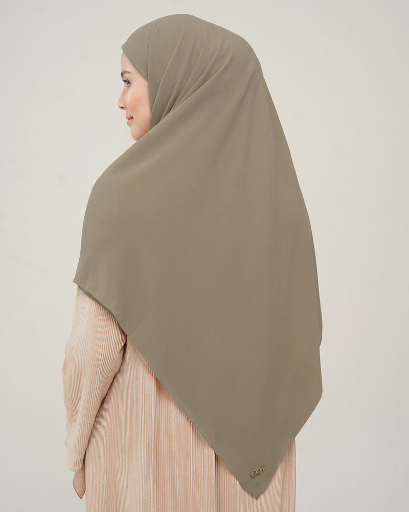 Khalisa Hijab Instant - Olive