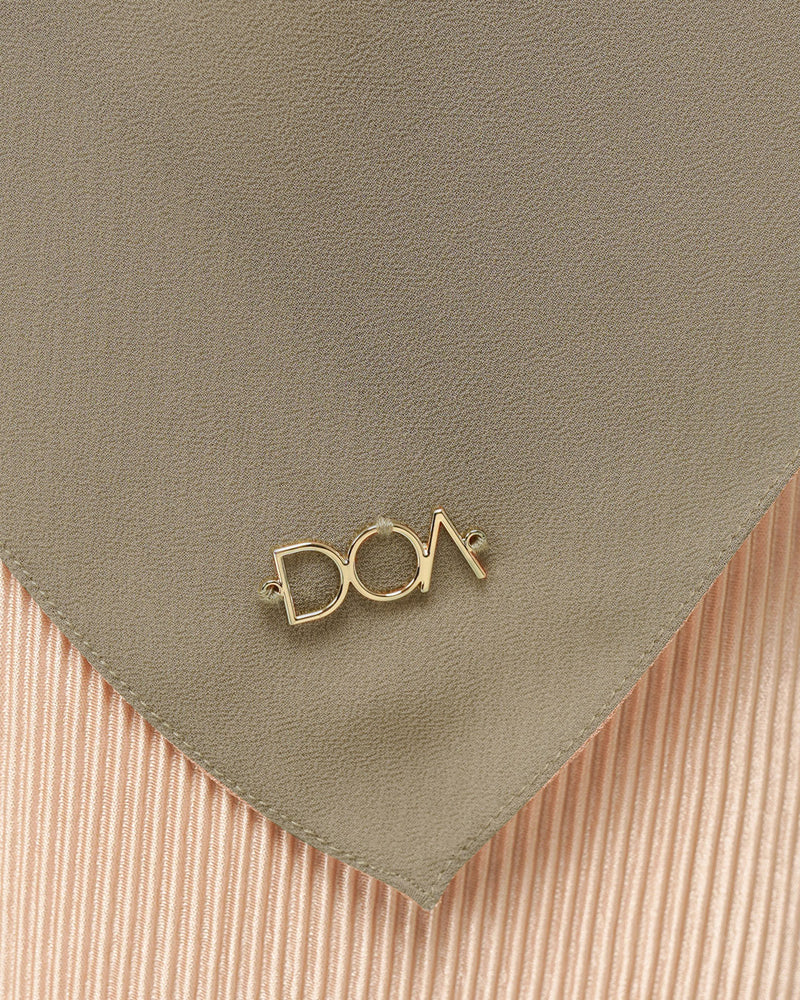 Khalisa Hijab Instant - Olive