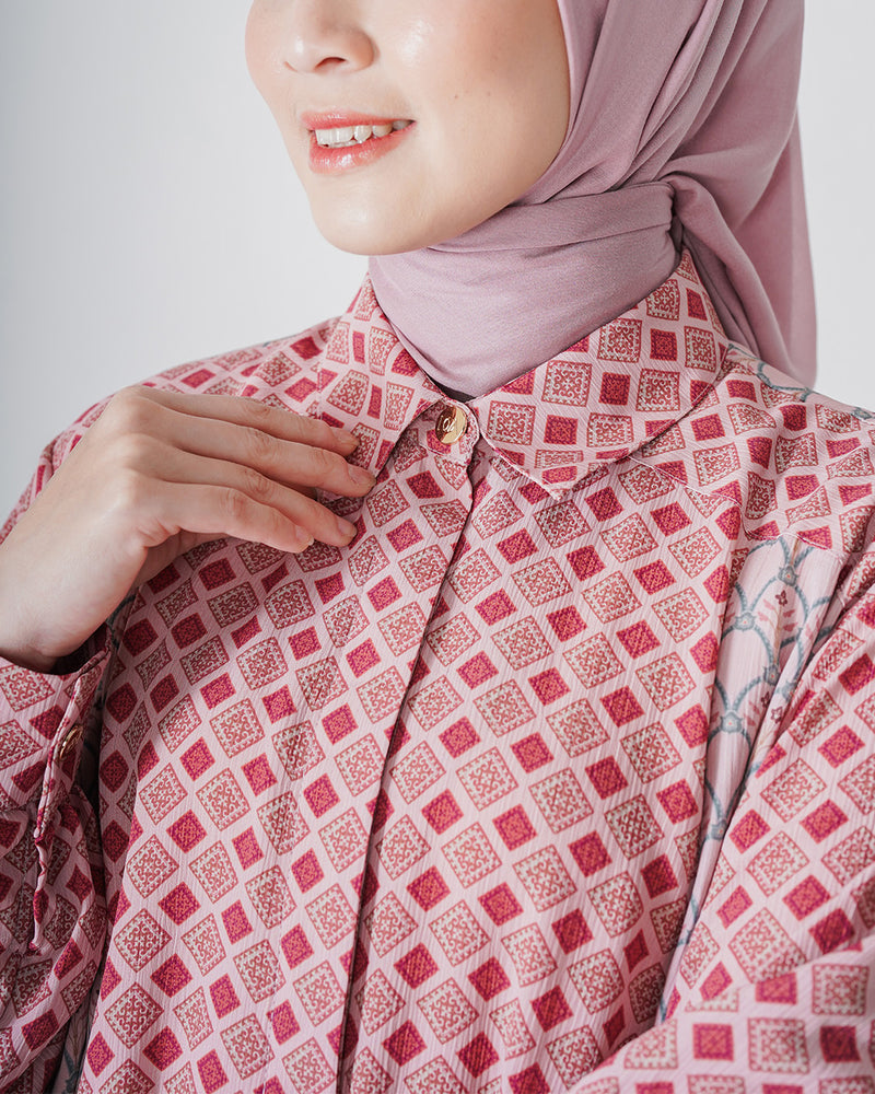 Khansa Dress - Pink