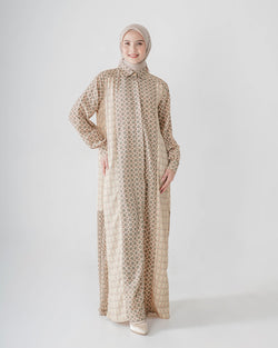 Khansa Dress - Butter Cream