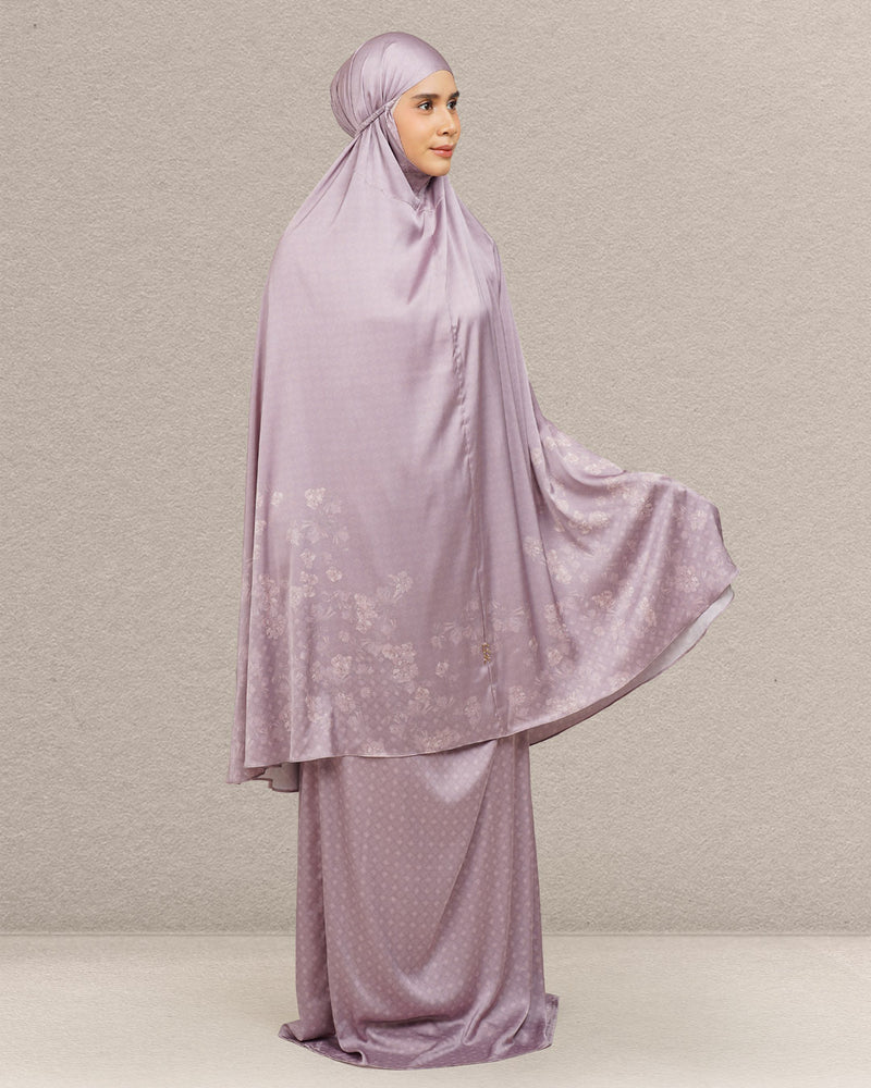 Kyomi Prayer Robe - Mauve