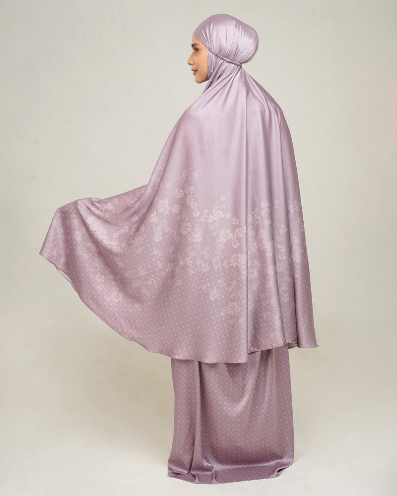Kyomi Prayer Robe - Mauve