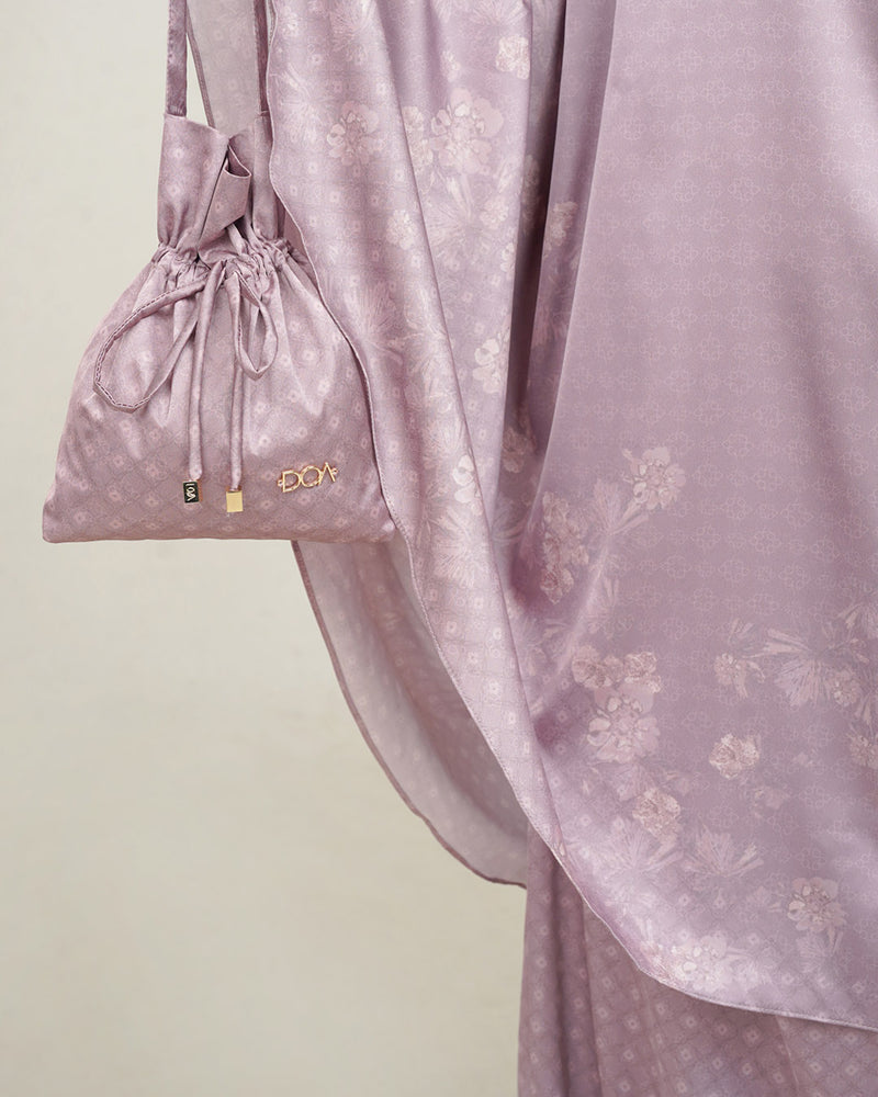 Kyomi Prayer Robe - Mauve