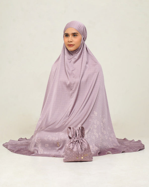 Kyomi Prayer Robe - Mauve