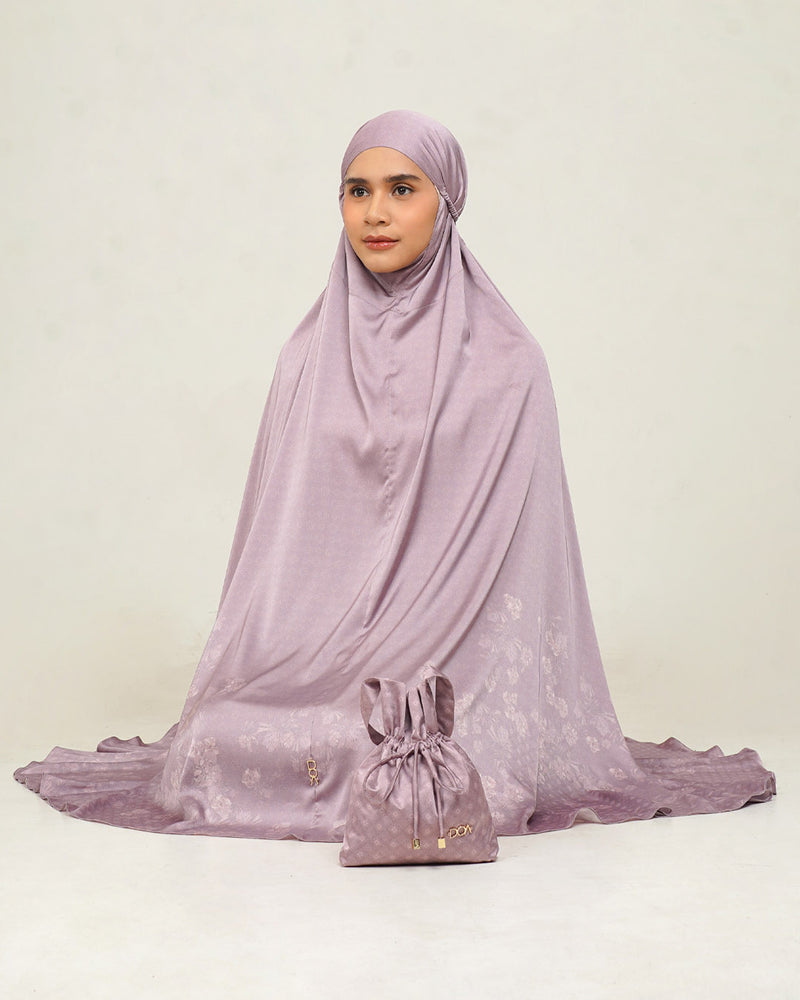 Kyomi Prayer Robe - Mauve