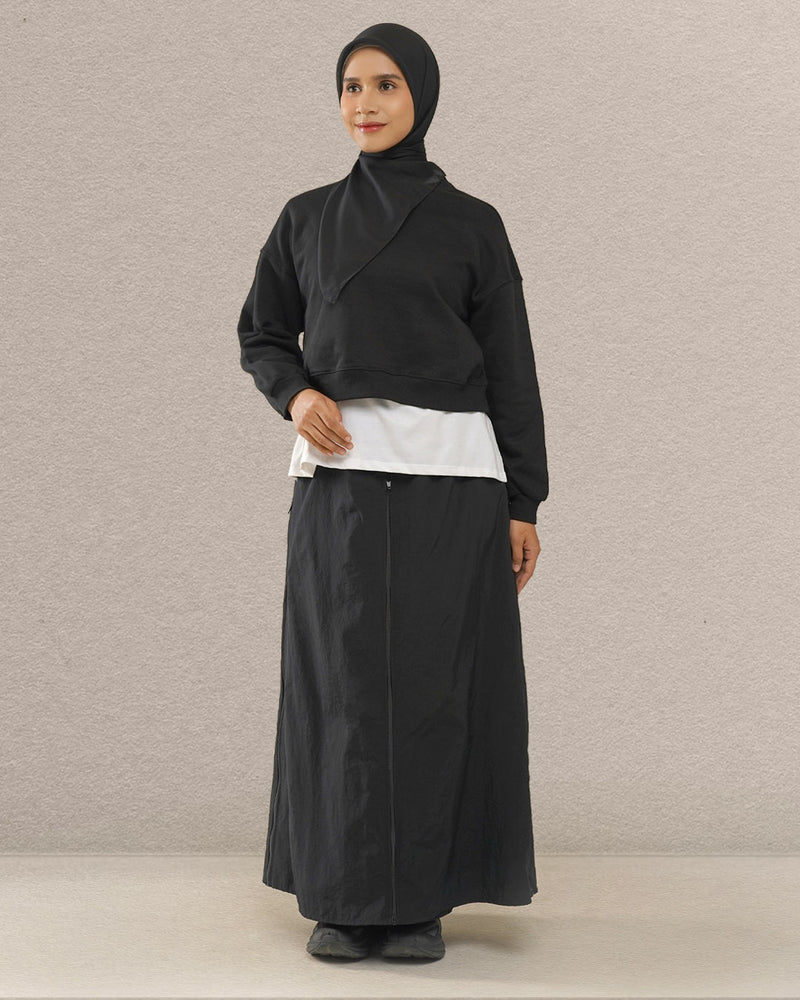 Kyomi Skirt - Black
