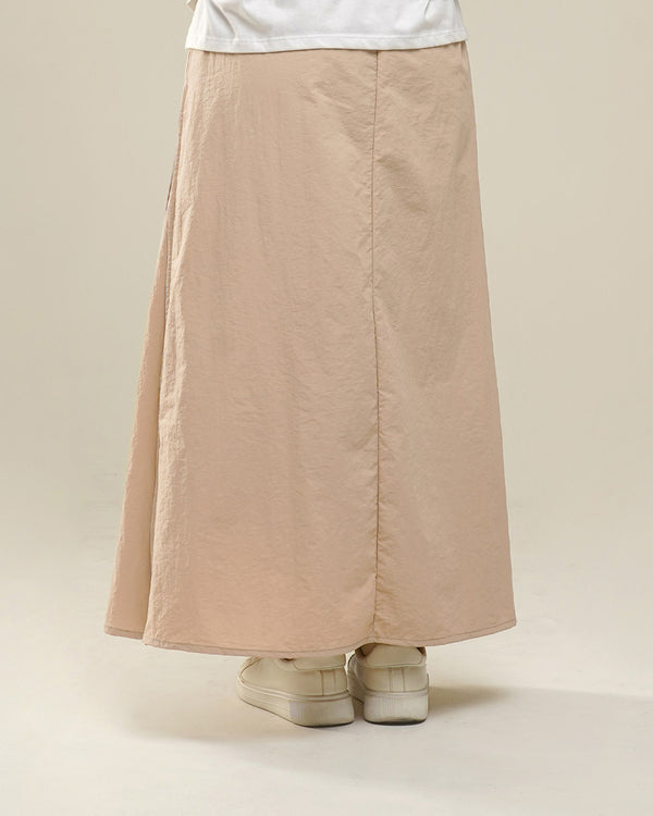 Kyomi Skirt - Beige