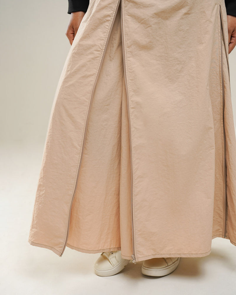 Kyomi Skirt - Beige