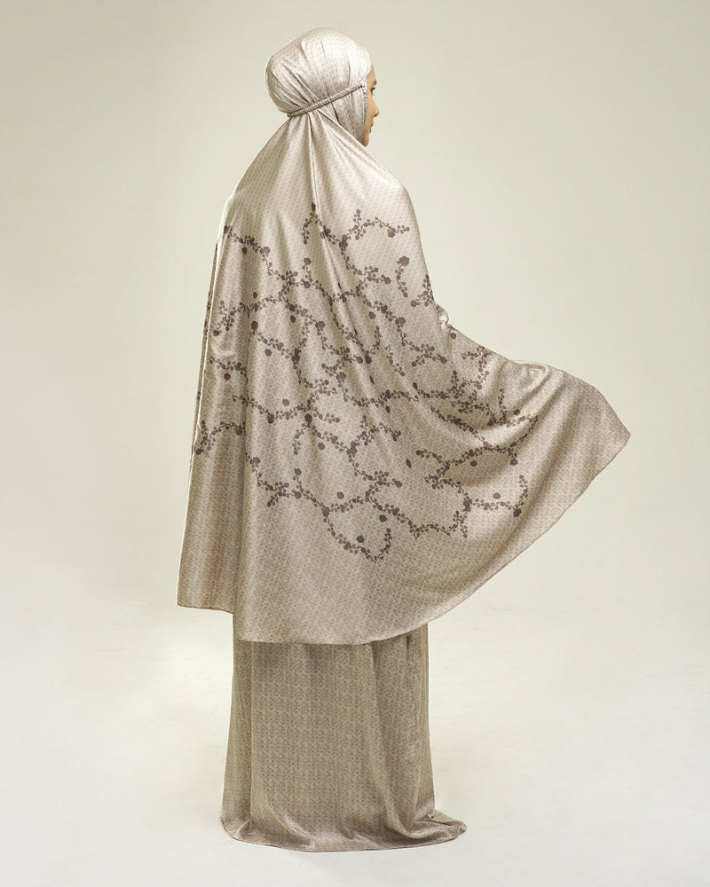 Luna Prayer Robe - Cream