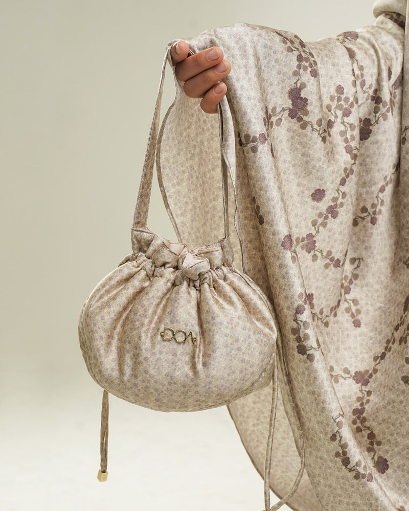 Luna Prayer Robe - Cream