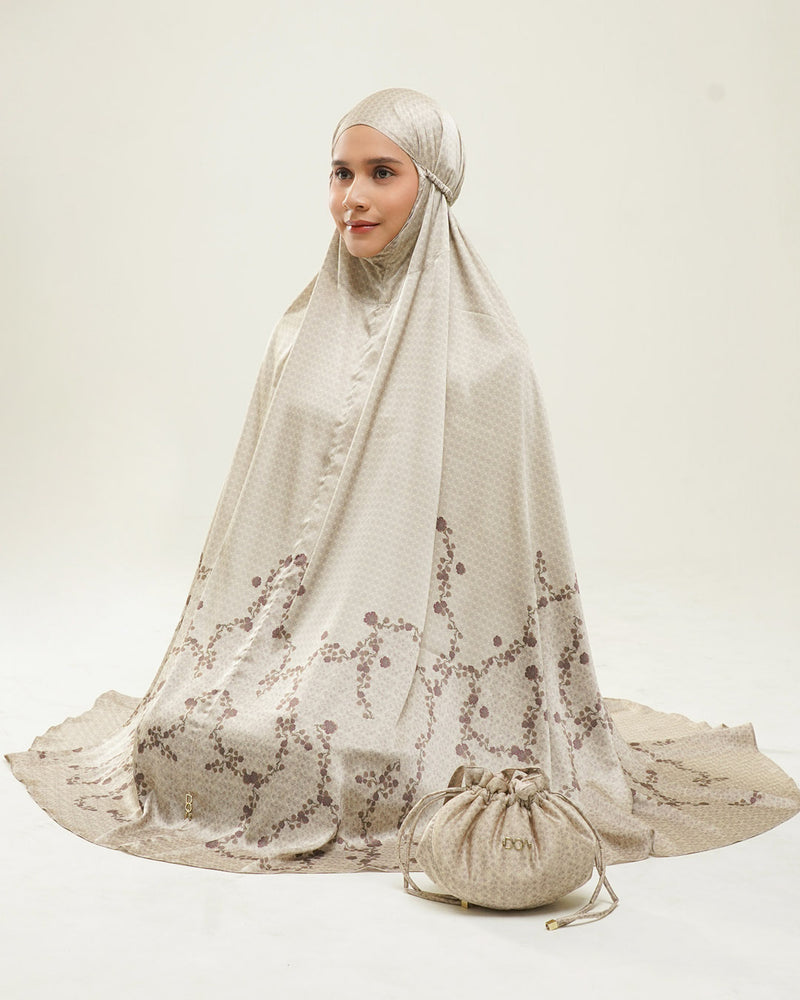 Luna Prayer Robe - Cream