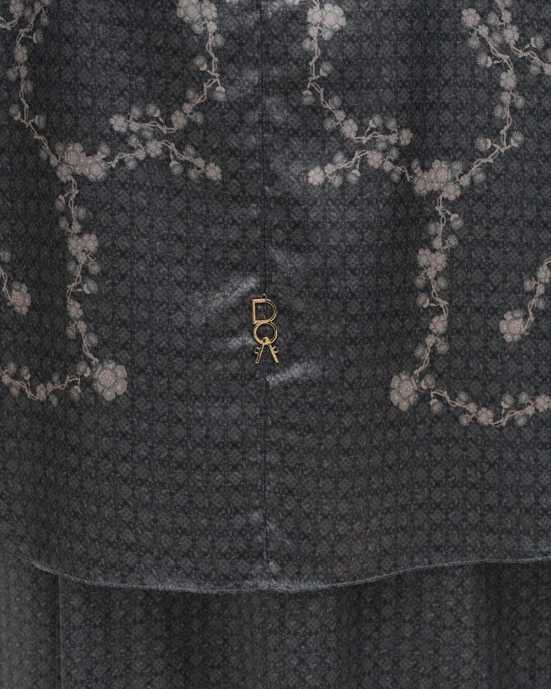 Luna Prayer Robe - Navy