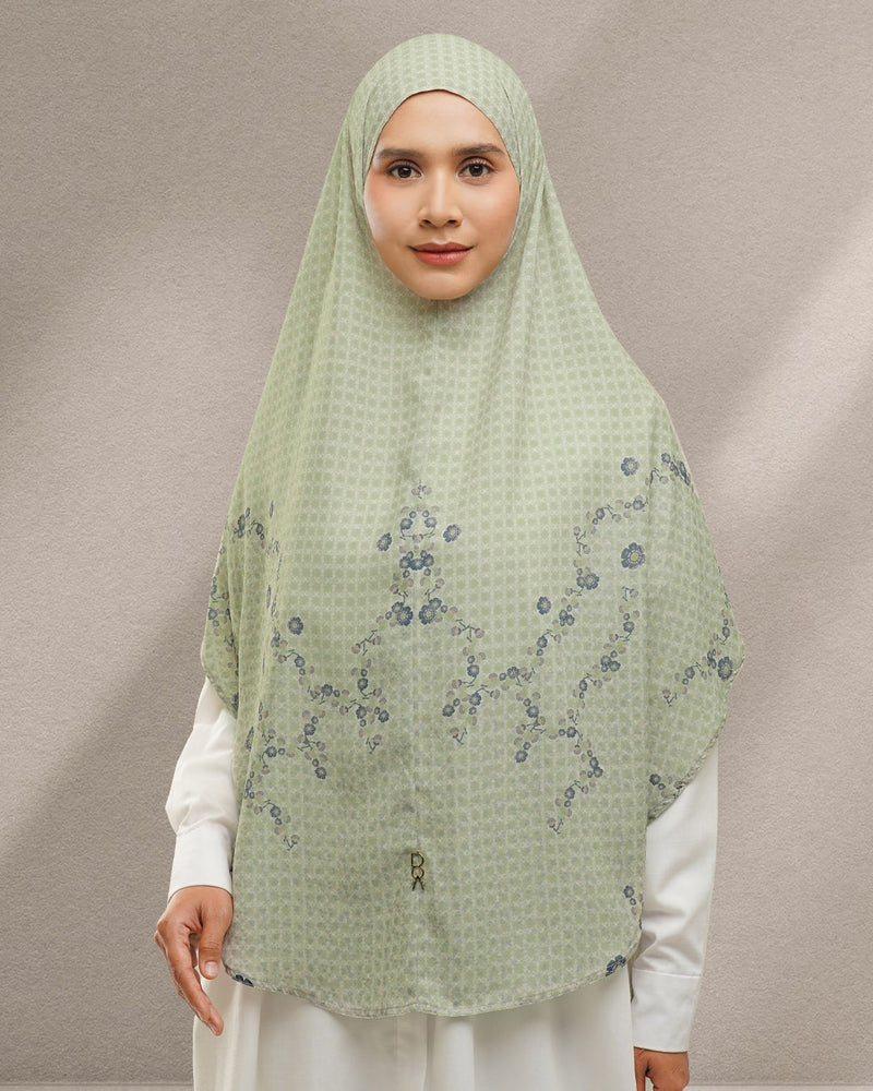 Baiti Luna Khimar Syar'i - Grass