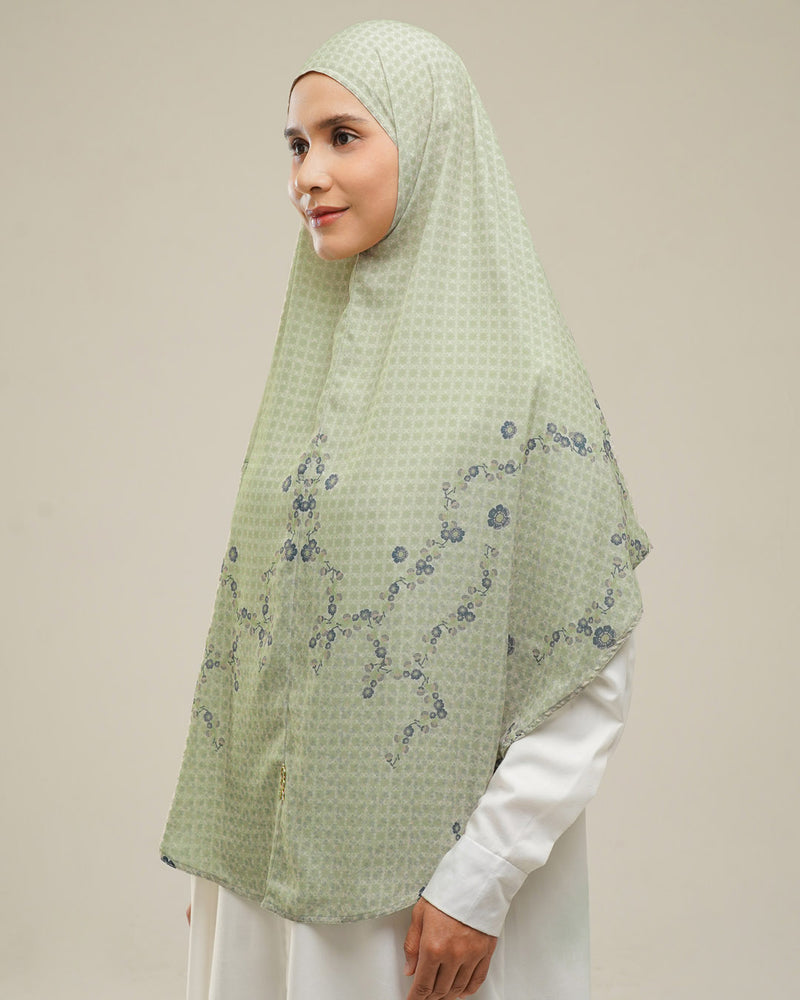 Baiti Luna Khimar Syar'i - Grass