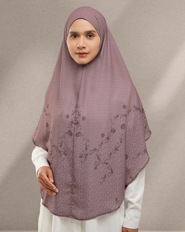Baiti Luna Khimar Syar'i - Mauve