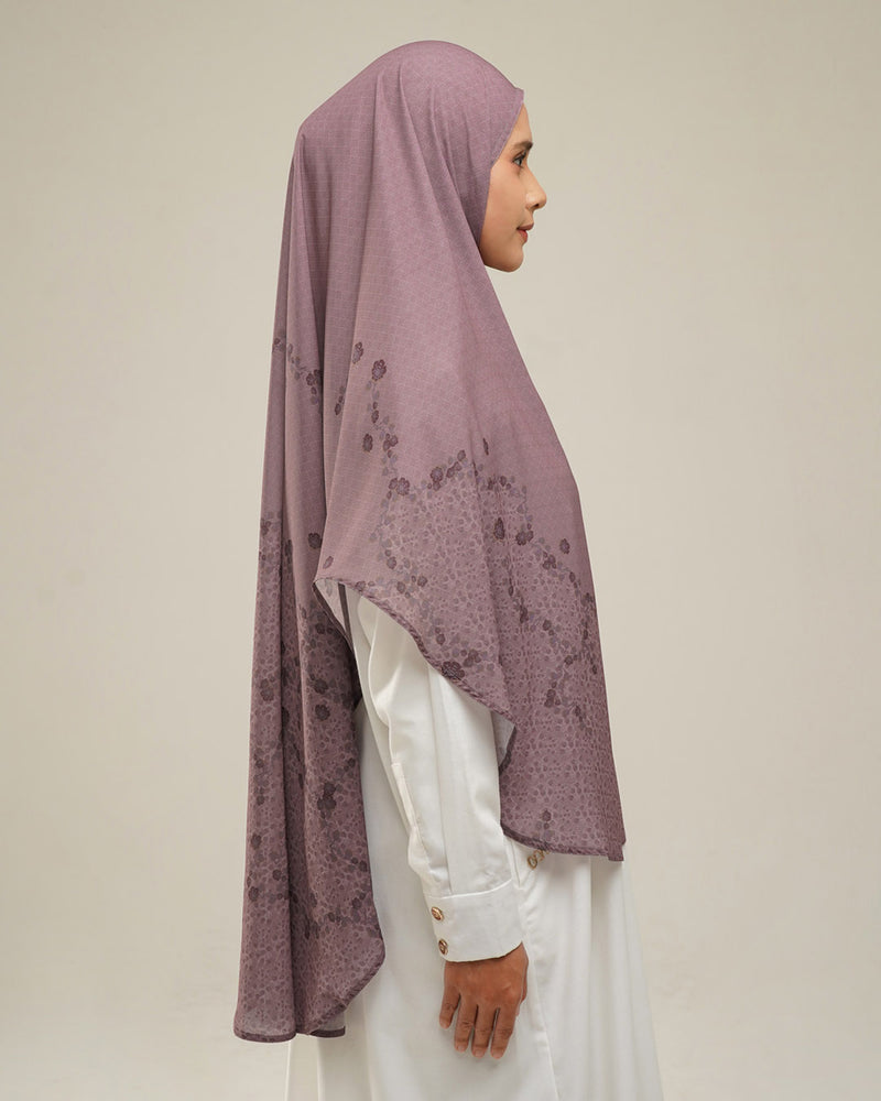 Baiti Luna Khimar Syar'i - Mauve