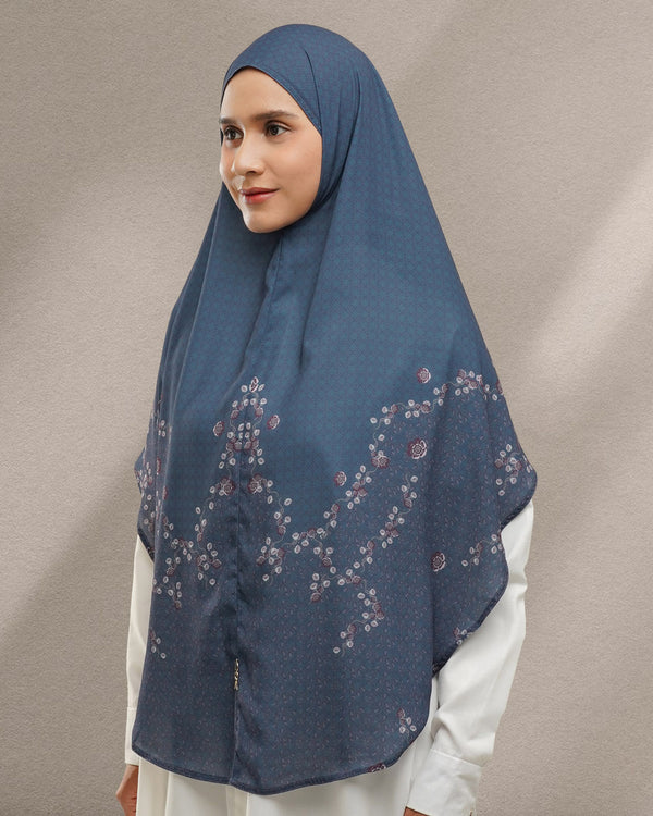 Baiti Luna Khimar Syar'i - Navy