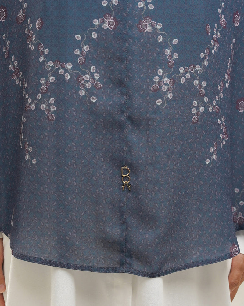 Baiti Luna Khimar Syar'i - Navy