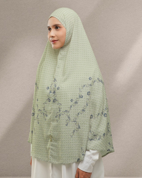 Baiti Luna Khimar Syar'i - Grass