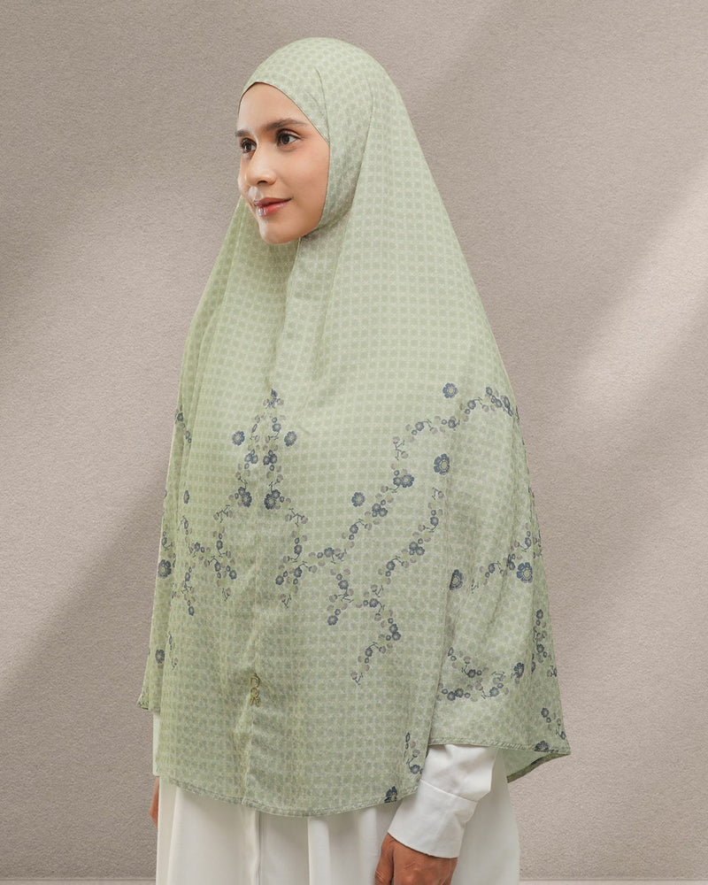 Baiti Luna Khimar Syar'i - Grass