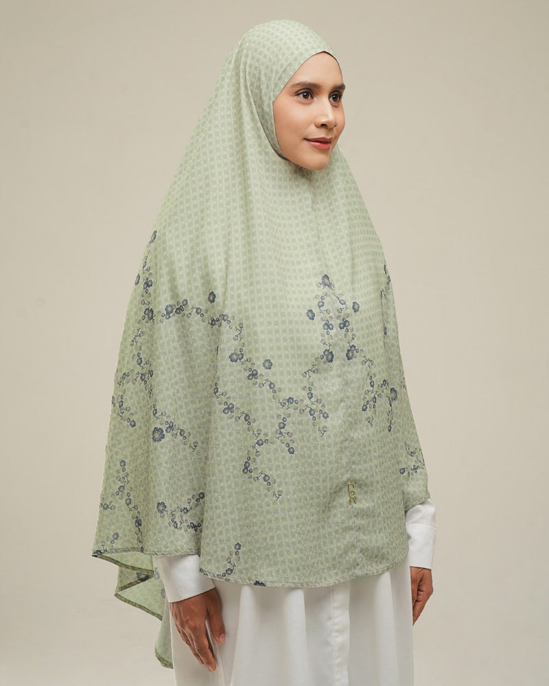 Baiti Luna Khimar Syar'i - Grass