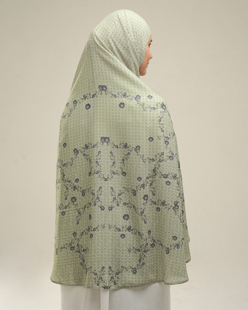 Baiti Luna Khimar Syar'i - Grass