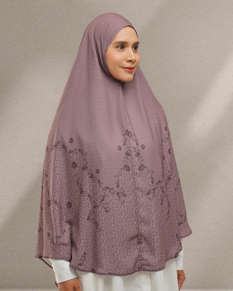 Baiti Luna Khimar Syar'i - Mauve