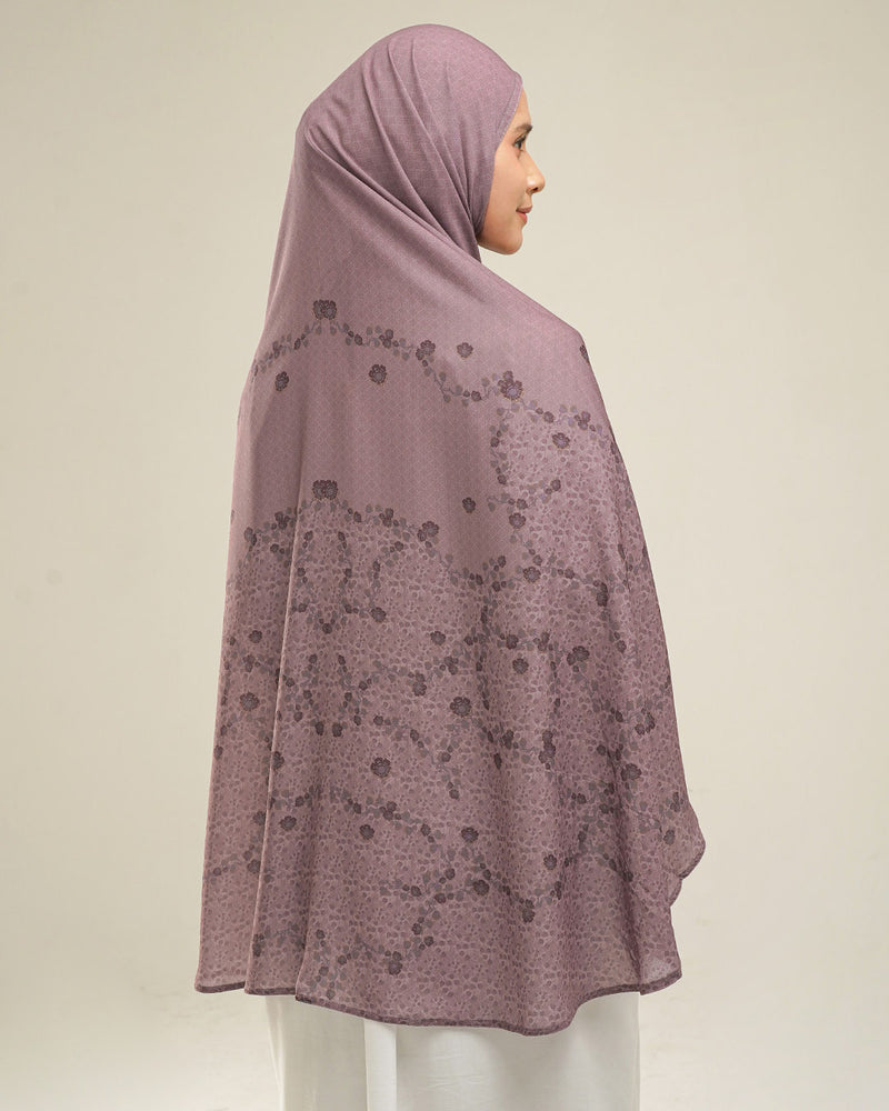 Baiti Luna Khimar Syar'i - Mauve