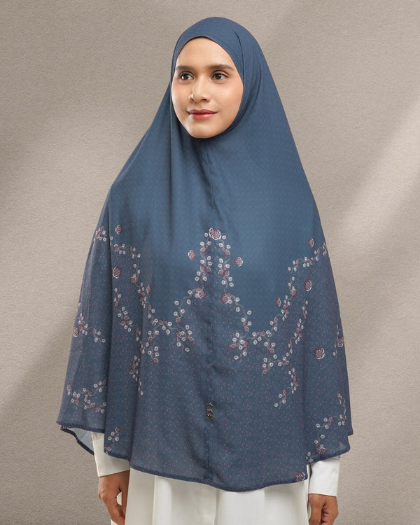 Baiti Luna Khimar Syar'i - Navy
