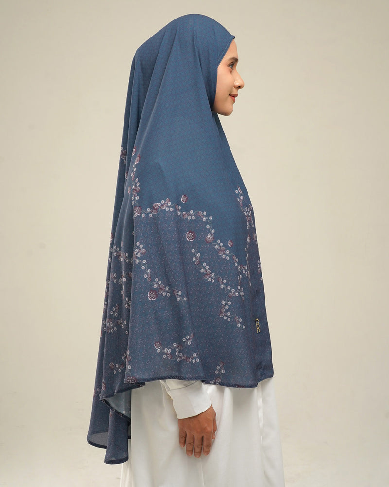 Baiti Luna Khimar Syar'i - Navy