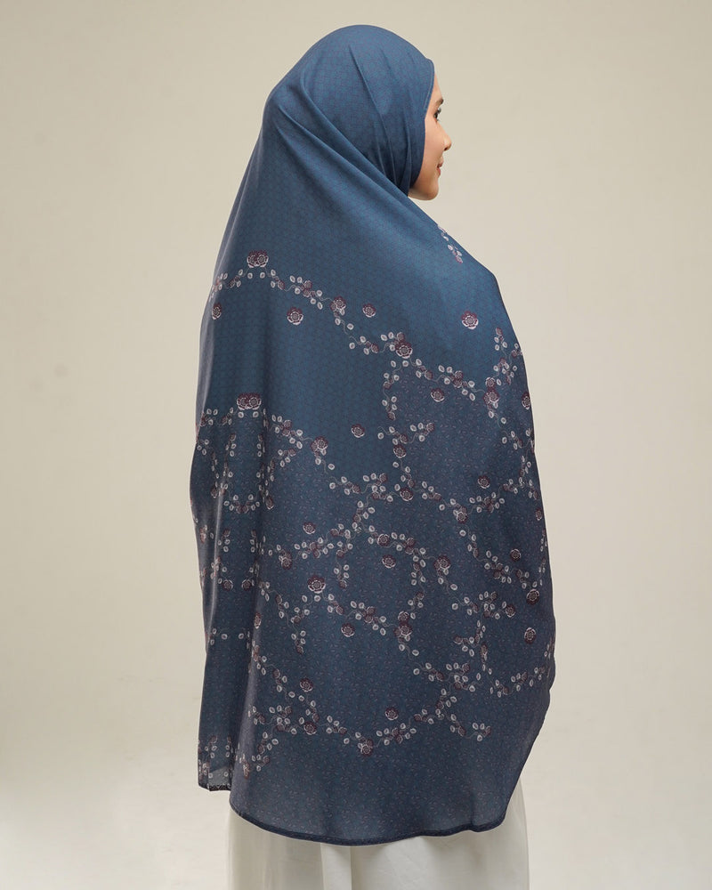 Baiti Luna Khimar Syar'i - Navy