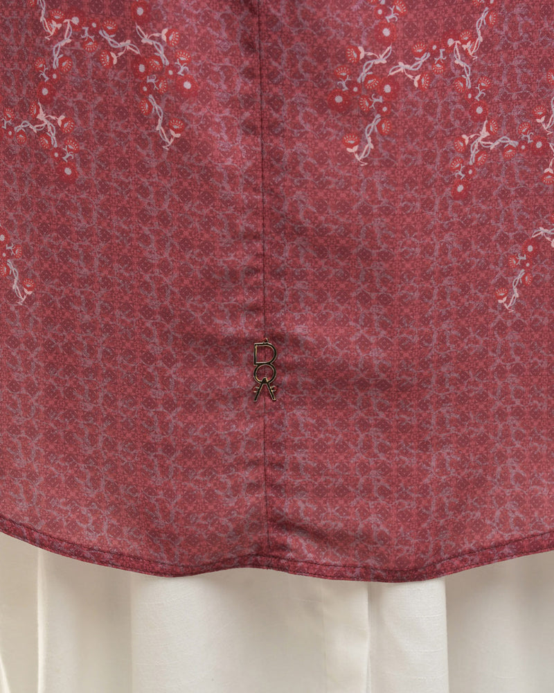 Baiti Luna Khimar Syar'i - Tomato