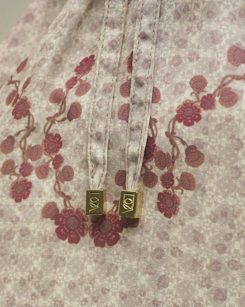 Baiti Luna Khimar - Cream