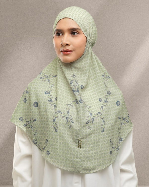 Baiti Luna Khimar - Grass