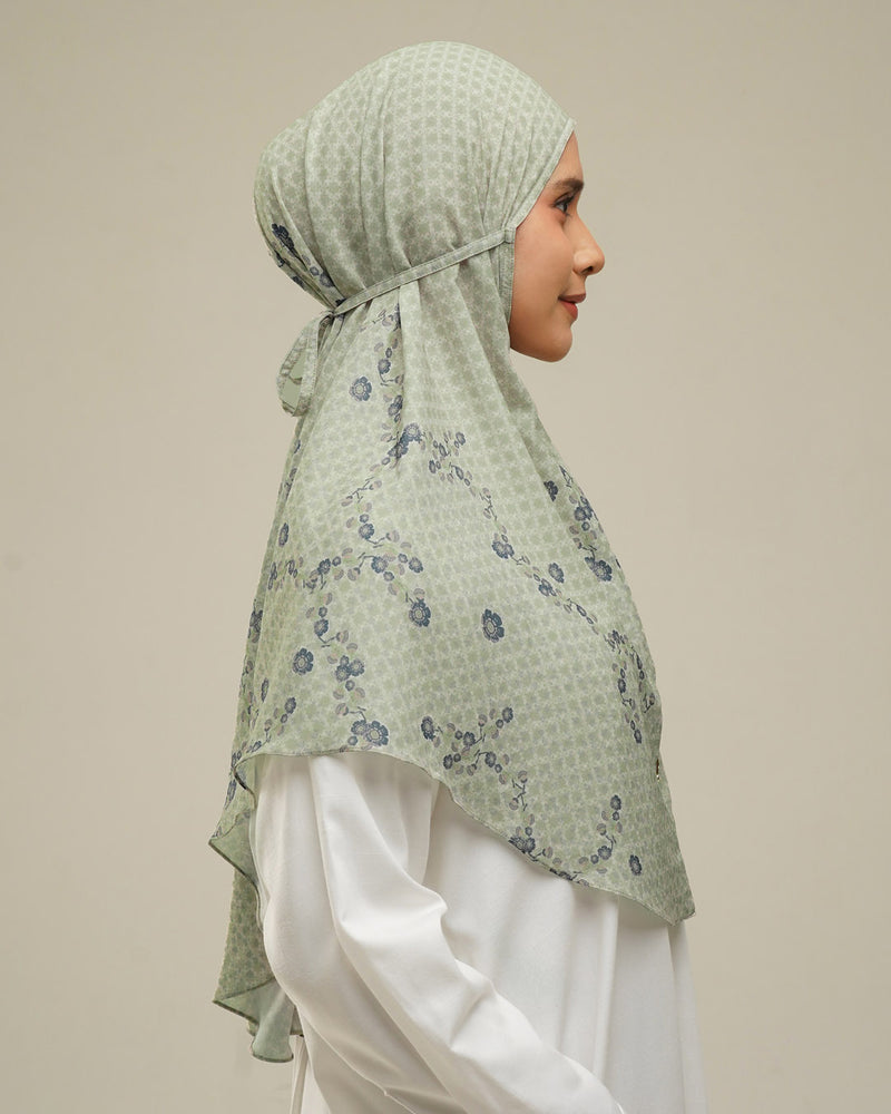 Baiti Luna Khimar - Grass